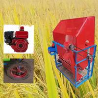 Mini batteuse multi-cultures : machine à battre le maïs et le riz pour les petites exploitations