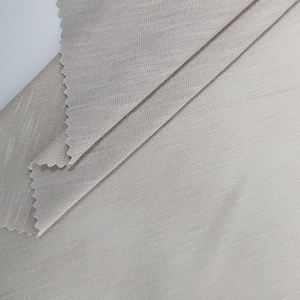 कारखाने की प्रत्यक्ष बिक्री टीसी बांस एकल जर्सी ने जॉगिंग सूट के लिए 70 प्रतिशत कपास 30% पॉलिएस्टर का निर्माण किया - Product Image 4