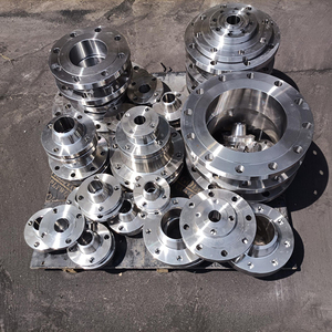 Nhà Máy Bán buôn ASTM A182 ANSI ASME b16.5 R/F 150lbs SS F316/f316l 201 304 trượt HUB Loại Hàn RF mặt bích - Product Image 3