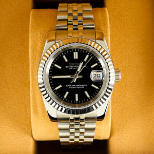 Reloj Mecánico Automático Ultrafino y Elegante para Hombre, Resistente al Agua 5ATM, con Cristal de Zafiro - Product Image 4