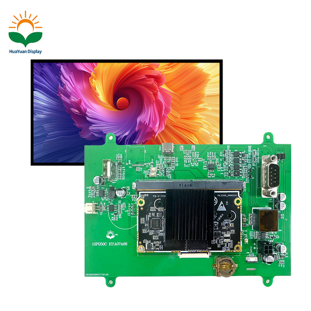 7" Fanless Industrial Android Panel PC RK3568 1024*600 Display RS232 RS485 Serial Port for Smart City Charging Station Terminal