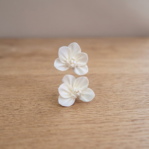 Sola Wood Flowers Orchid White Eco-Friendly 5CM Thailand Wholesale Bulk Dried <b>Reed</b> <b>Diffuser</b> Home Decor Weddings Valentine Gifts - Product Image 2
