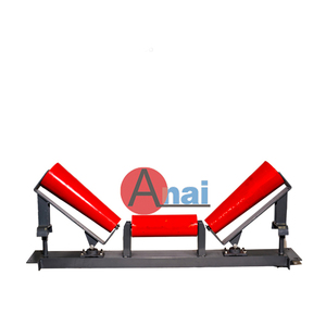 Con lăn băng tải B1000 chống ăn mòn trọng lực Con lăn nhà máy xi măng - Product Image 1