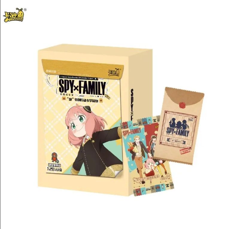 การ์ดครอบครัว kayou Spy