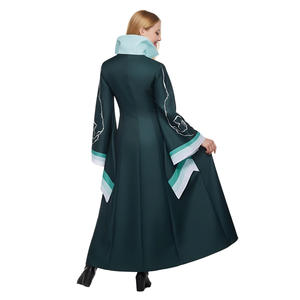 Costume de cosplay style sorcier, tenue de scène magique - Product Image 4