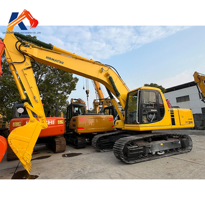 Excavatrice sur chenilles hydraulique Komatsu PC200-6 d'occasion, vente en gros d'usine, modèles Komatsu PC200-6 et Komatsu PC200-7 en promotion - Product Image 1