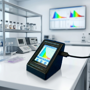 Espectrofotómetro Portátil Sensegoodinstruments con Pantalla Táctil, Dispositivo de Medición de Color, Ancho de Banda Espectral de 2 nm, Resolución de 1 nm, LCD - Product Image 1