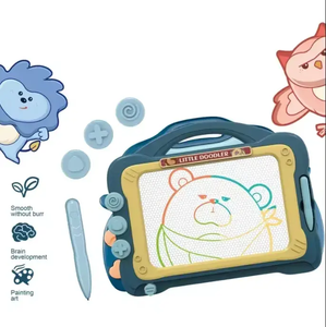 Juego de pintura de juguete para niños de alta calidad tablero de dibujo de garabatos magnéticos de dibujos animados - Product Image 5
