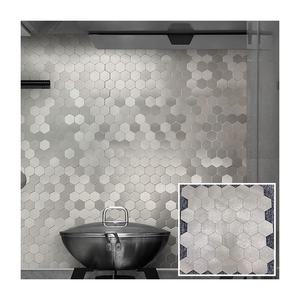 Fodera di lino e stick <span class=keywords><strong>piastrelle</strong></span> impermeabili peel and stick mattonelle da <span class=keywords><strong>cucina</strong></span> backsplash per la casa e l'hotel - Product Image 1