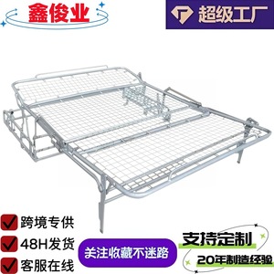 Cadre de canapé-lit pliant multifonctionnel Xinjunye en fer forgé peint H060 – Quincaillerie de meubles - Product Image 5