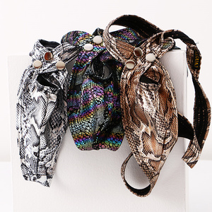 All'ingrosso uomo con perizoma a vita bassa in poliestere modello di serpente con stampa <span class=keywords><strong>Boxer</strong></span> <span class=keywords><strong>Sexy</strong></span> modelli di moda Logo personalizzato taglia XL - Product Image 5