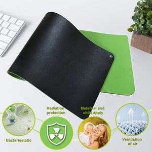 Radiation Protection Modern Earthing <b>Desk</b> <b>Mat</b> Solid Color Antistatic Healthy EVA Breathable Grounding Pad for Home Office Use - Product Image 1