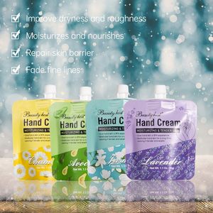 ครีมทามือบำรุงผิวสูตรดอกไม้ ยอดขายดีที่สุด แบรนด์ส่วนตัว ขนาดพกพา - Product Image 3
