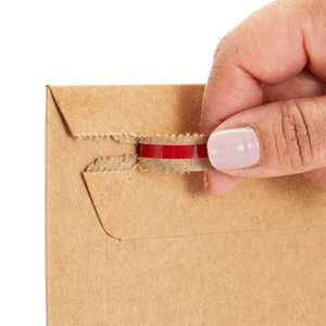Sobre de Papel Ordinario con Logotipo Impreso Personalizado, Sobre Rígido para Envíos Comerciales, Marca <span class=keywords><strong>SHYS</strong></span> - Product Image 2