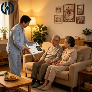 Appareil ECG de qualité médicale avec batterie lithium haute capacité intégrée, prise en charge de la transmission de données USB vers PC - Product Image 3