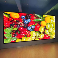 Écran LED intérieur personnalisable 4K HDR10, grand angle de vision, mur vidéo couleur intégral sans soudure pour la publicité commerciale