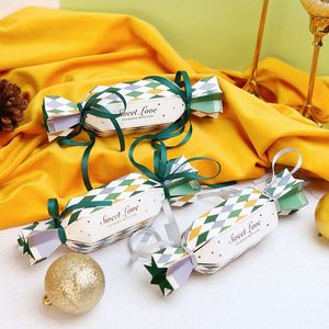 Cajas de Chocolate Plegables para Recuerdos de Boda, Venta al Por Mayor en Cantidades Pequeñas, para Fiestas - Product Image 3