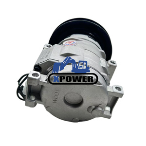 อะไหล่เครื่องขุด6D107เครื่องยนต์คอมเพรสเซอร์เครื่องปรับอากาศ20Y-810-1460สำหรับ PC200-8 PC200-7รถขุด - Product Image 2