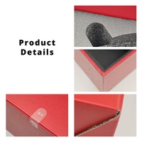 Cajas de Cartón Magnéticas A5 Premium al por Mayor, Cajas de Regalo Plegables con Logotipo Personalizado, Forro de Esponja, Recubrimiento UV, Ecológicas y con Relieve