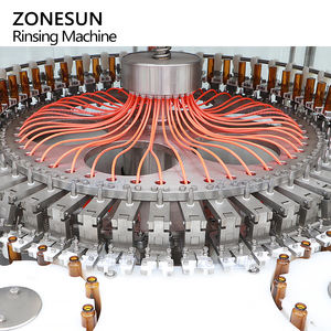 ZONESUN ZS-WB48 Automatische Hochgeschwindigkeits-48-Kopf-Monoblock-Rotations-Wasch- und Spülmaschine für PET-Glas-Luftflaschen - Product Image 3