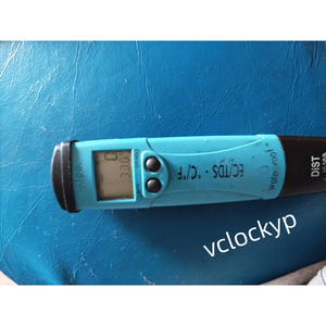 1 unidad de medidor de conductividad HANNA HI98304 Dist4 usado - Product Image 3