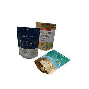 Sacs verticaux pour la purification de l'<span class=keywords><strong>hydrolyse</strong></span> de collagène pour les sacs de film de polyester emballés - Product Image 3