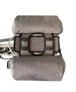 Sacoche de selle double pour siège arrière de vélo Double sac de chameau grande capacité équipement de sport de plein air de voyage - Product Image 2