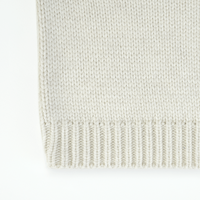 AiNear Vente en gros logo personnalisé Oem & Odm Pull à manches longues col rond Fair Isle Jacquard beige pull tricoté en coton pour hommes