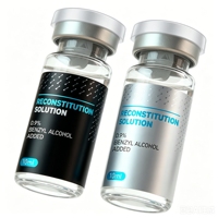 Autocollants texturés découpés sur mesure, anti-effraction, étiquettes adhésives imperméables pour flacons de 3 ml de recharges d'huiles aromatiques