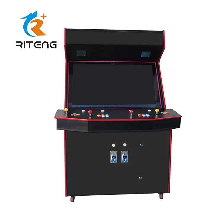 Coin Operated Game Retro Video 4 Players Arcade Machine for sales