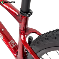 Vélo de montagne en carbone 29 pouces avec freins à disque hydrauliques M6100 et pédalier 32T pour le trail XC