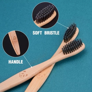 Ykelin protection <span class=keywords><strong>brosse</strong></span> à dents en bambou <span class=keywords><strong>brosse</strong></span> à dents en charbon de bois - Product Image 3