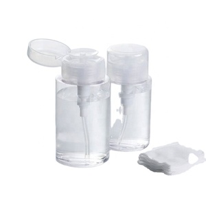 Biodegradable Cosmetic Packaging Skin Care Cleaning <b>Bottle</b> Nail Polish Makeup Remover PET Spraying <b>Bottles</b> - Product Image 5