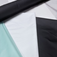 Couleur personnalisable, tissu 100% polyester, doux, taffetas 300T avec revêtement ciré pour la doublure des doudounes en hiver