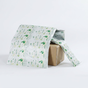 Bolsa Térmica Biodegradable de Grado Alimenticio PLA+PBAT de 48-72 Horas de Duración, para Mantener Alimentos Congelados Fríos o Calientes, Paquete para Entrega en Cadena de Frío - Product Image 6