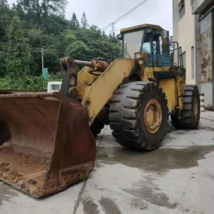 Machinerie de construction d'occasion, chargeuse Komatsu WA380, chargeuse hydraulique WA 320 350 380 470 600, meilleur prix - Product Image 1