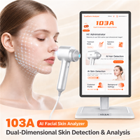 Analyseur capillaire et cutané AI pour la détection de la perte de cheveux et de la pigmentation, et l'analyse professionnelle du cuir chevelu