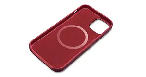 Yeni lüks gerçek orijinal deri manyetik iPhone 12 Pro Max yumuşak koruyucu kabuk için hakiki deri iPhone 12 kılıf