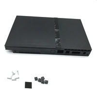 5sets Full Housing Case For XBOX360 Fat Console Black White Color For XBOX 360 Fat Console