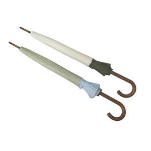 ร่มตรงสไตล์ญี่ปุ่น24ชิ้นพร้อมที่จับไม้คุณภาพสูงกรอบกันลมสุดๆสำหรับขายส่ง - Product Image 2