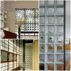 Cường Độ Cao Chất Lượng Cao Thủy Tinh Rỗng Khối Mô Hình Fusion Sắt Thấp Float Xây Dựng Glass Ultra <span class=keywords><strong>Clear</strong></span> <span class=keywords><strong>Crystal</strong></span> Glass Khối Gạch - Product Image 5