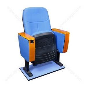 Ziye — chaises de salle de cinéma 3D pliante, chaises de luxe, bon marché, avec porte-tasse, prix de home cinéma moderne utilisé en vente - Product Image 4