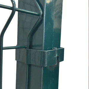 Recinzione in Rete Metallica Saldata 3D Curva Rivestita in PVC di Alta Qualità per Giardino - Product Image 2