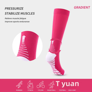 Custom <b>Socks</b> Custom Design <b>Compression</b> <b>Socks</b> Sports <b>Running</b> Athletic <b>Socks</b> Cotton Spandex Polyester <b>Socks</b> for Men Women - Product Image 2