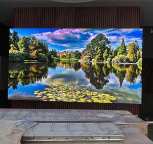 Definition Indoor 640x480mm Pitch LED Video <b>Wall</b> Uniform Brightness Low Failure Rate P2.5 Conference Room Exhibition Hall - Product Image 3