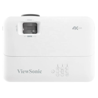 Pour projecteur DLP 4K 3700 Lumens avec 3D Android 9 Garantie de 3 ans-Haut-parleurs intégrés de cinéma maison portables