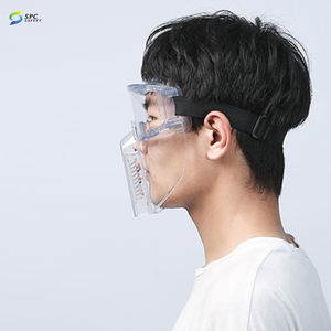 Protection intégrale du visage Anti-buée <span class=keywords><strong>Airsoft</strong></span> Ski Halloween CS Game Cosplay Motocross Lunettes de cyclisme Masque Riding Goggles Shield - Product Image 6