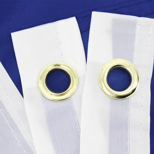 Listo para enviar 100% Poliéster 3x5ft Stock Histórico República del oeste de <span class=keywords><strong>Florida</strong></span> Bonnie Bandera azul - Product Image 5