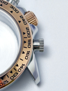 고품질 판다 디 스페셜 케이스 시계 신형 VK63 무브먼트 크라운 베젤 백 커버 풀 세트 케이스 자동 시계 남성용 - Product Image 3