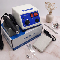 Machine à ongles rechargeable haute vitesse 35000 tr/min, moteur à balais silencieux, ponceuse professionnelle pour ongles